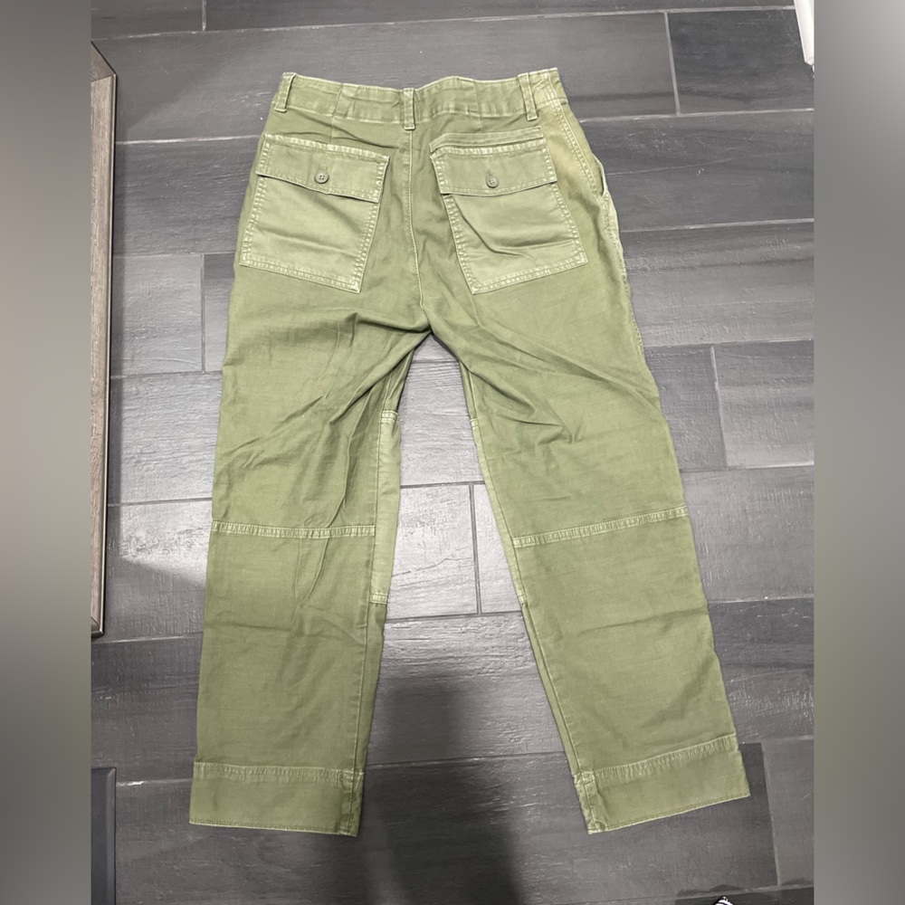 Gap Patchwork Green Cargo Pants - image 6